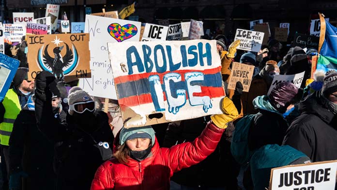 Resistance in Minneapolis forces back Trump’s racist violence