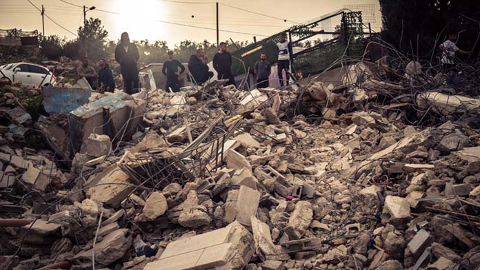 Israel extends land grabs and genocide in West Bank