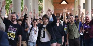 “21 and nothing” triggers strike at Curtin Uni