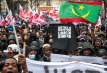 Far right gains in France as mainstream parties blame the left for fascist’s death