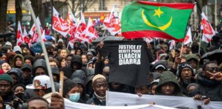 Far right gains in France as mainstream parties blame the left for fascist’s death