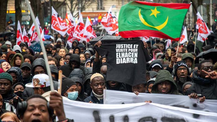 France anti-racist march