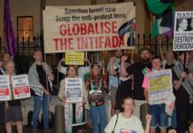 Why we need to defy ban on Globalise the Intifada