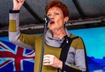 Hanson’s Press Club speech shows threat of Trumpism