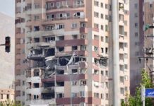 Iranian activist speaks out against the war