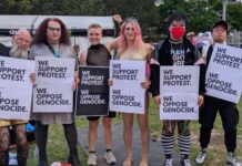 Palestine supporters assaulted and kicked out of Mardi Gras