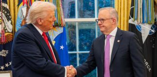 Rise up to punish Albanese for backing Trump’s murderous fiasco in Iran