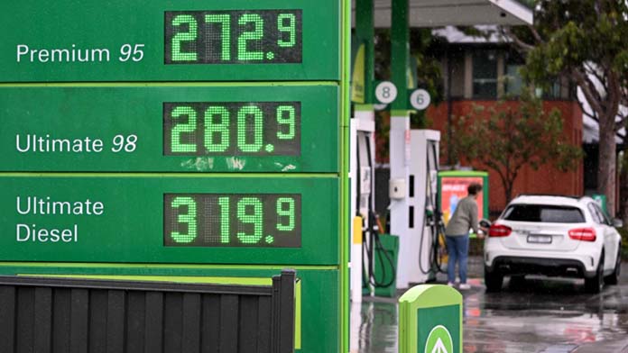 Petrol prices