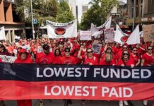 Capture the rage: Escalate the fight in Victorian schools now!