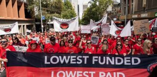 Capture the rage: Escalate the fight in Victorian schools now!