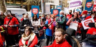 Labor cuts the NDIS but pours billions more into the military
