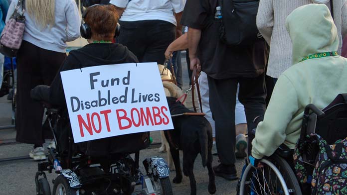 Disabled lives