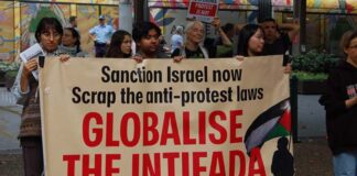 Court victory halts Minns’ offensive against Palestine movement—now turn the tide