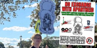 Protest campaign forces Sydney Uni to drop disciplinary threats over Palestine poster