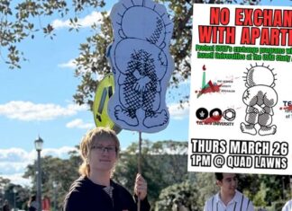 Protest campaign forces Sydney Uni to drop disciplinary threats over Palestine poster