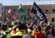 CFMEU delegate facing charges for protest against Admin