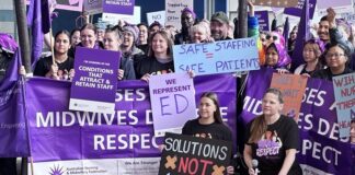 SA nurses’ ‘Respect’ campaign escalates with 24-hour rolling stoppages