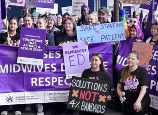 SA nurses’ ‘Respect’ campaign escalates with 24-hour rolling stoppages