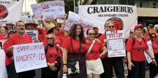 Victorian teachers: vote No and continue the fight