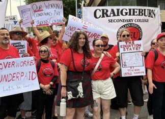 Victorian teachers: vote No and continue the fight