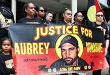 Inquest hears how police shot Aubrey Donahue