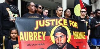 Inquest hears how police shot Aubrey Donahue