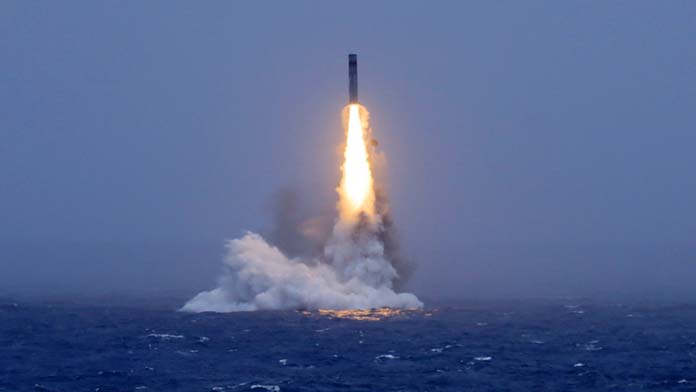 China missile