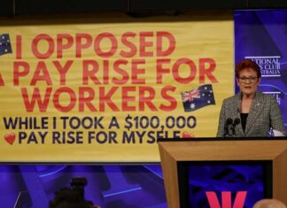 Union campaign in Victoria wrong to avoid Hanson’s racism