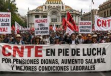 Mexican teachers strike amid lavish World Cup spending