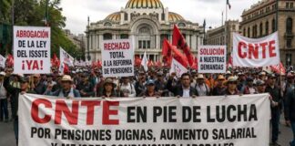 Mexican teachers strike amid lavish World Cup spending