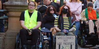 Disabled people’s lives ignored as Labor pushes to cut NDIS
