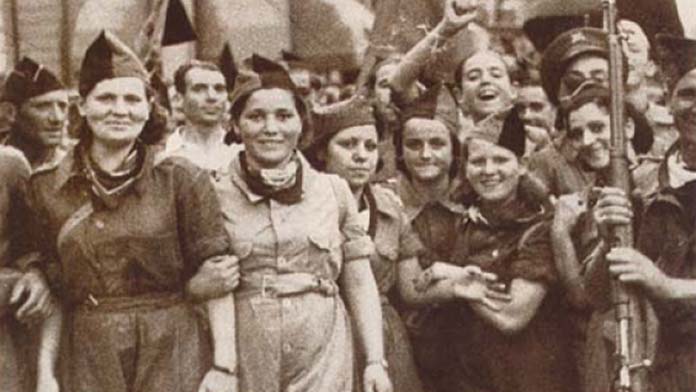 Spanish civil war