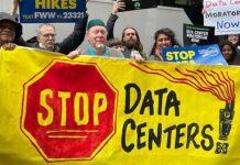 Gas-fired data centre boom drives war and climate catastrophe