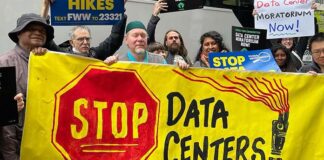 Gas-fired data centre boom drives war and climate catastrophe