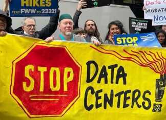 Gas-fired data centre boom drives war and climate catastrophe