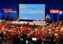 From Palestine to AUKUS, Labor conference shuts down debate