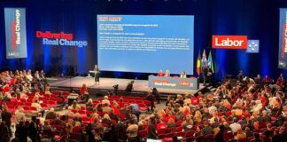 From Palestine to AUKUS, Labor conference shuts down debate