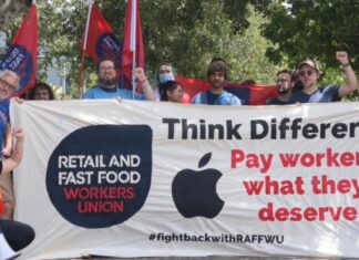 Tell Victorian Labor – hands off RAFFWU