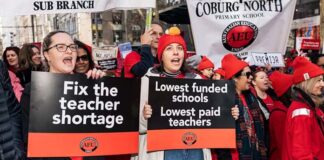 Victorian teachers strike again after relentless campaign of rank-and-file organising