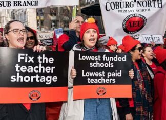 Victorian teachers strike again after relentless campaign of rank-and-file organising