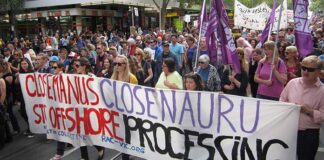 Labor’s detention policy brings new refugee crisis on Naoero
