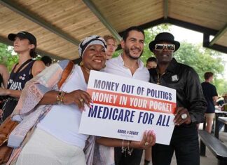 Victories for the left inside Democratic Party show mood for change in the US