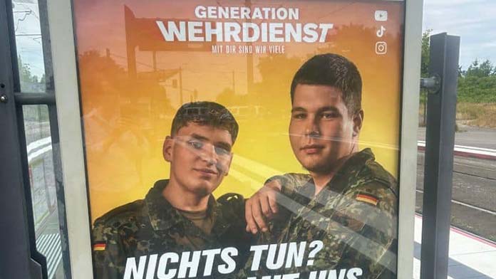 Germany-conscription