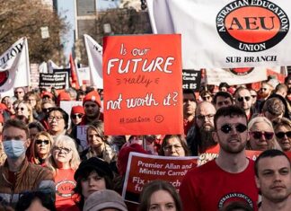 Victorian teachers—lessons from a union rank-and-file revolt