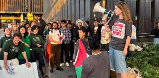 Biggest campus vote to cut ties with Israel yet in Sydney Uni student referendum