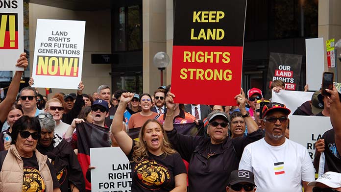 NSW land rights