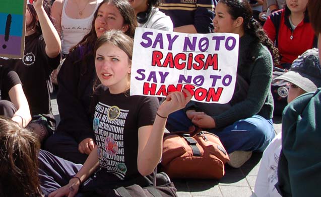 No to Hanson