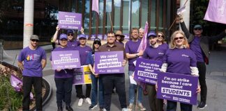 Sydney Uni staff strike for job security, free speech and pay